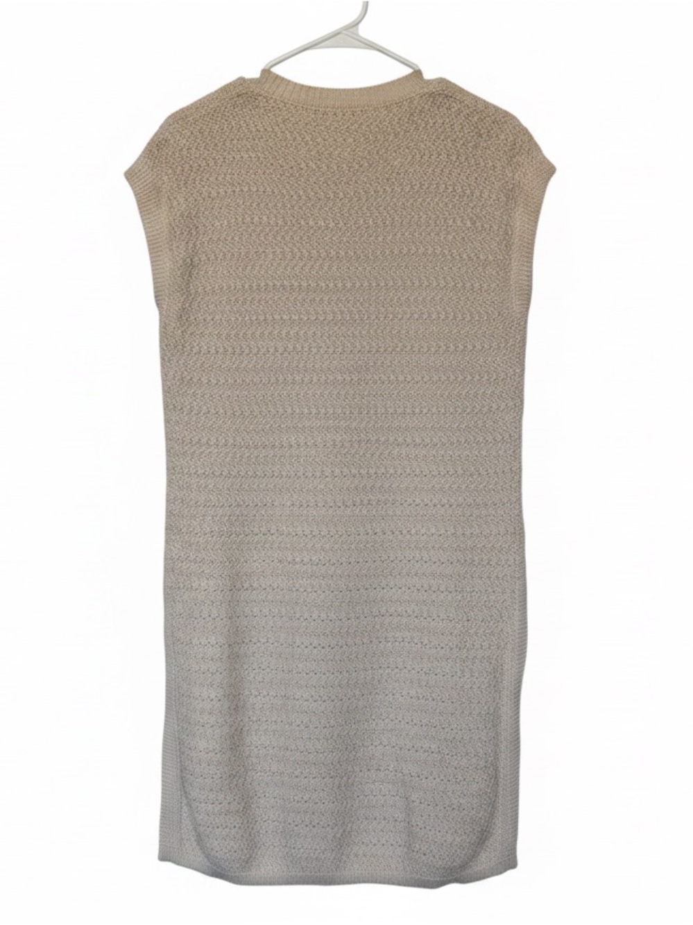 Cupshe Neutral Knit Swim Cover Dress in Beige - Picture 3 of 5